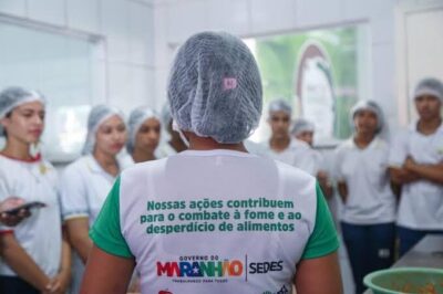 Banco de Alimentos do Maranhão é referência nacional, de acordo…