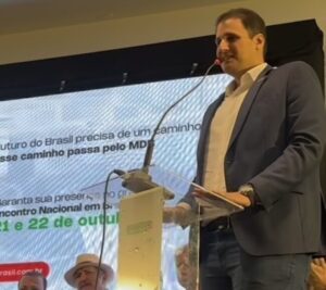 Orleans Brandão projeta 2026 e é destaque em evento dos 60 anos do MDB no Maranhão