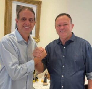 Fábio Gentil e Carlos Brandão mantém parceria sólida, produtiva e histórica pelo bem de Caxias