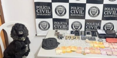 Polícia Civil prende quatro pessoas por tráfico e associação para o tráfico de drogas em Timon