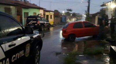 Ex-secretário de Segurança é preso por suspeita de vender motos furtadas em Pinheiro