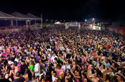 Bloco “Só Vou Se Você For” abre com muita alegria as festas carnavalescas em Colinas