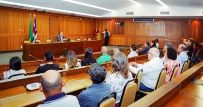Catulé Júnior realiza plenária com trade turístico