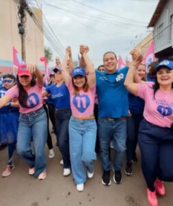 Imperatriz: Iracema Vale fortalece campanha de Rildo Amaral, na reta final, com caminhada das mulheres