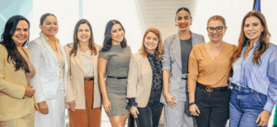 Presidente Iracema Vale e deputadas recebem Thaynara OG em visita à Alema