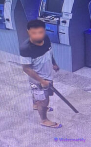Polícia Civil do Maranhão prende homem que tentou furtar agência bancária em Rosário usando um machado