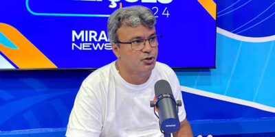 Mulato expõe descaso da Prefeitura de Ribamar com iluminação pública
