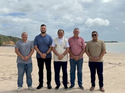 Rubens Pereira visita Cedral e reforça parceria para construção de estrada no povoado Pericaua