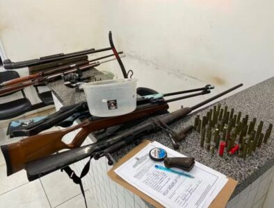 Ex-major do Exército é preso e arsenal é apreendido em São Bento