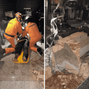 Funcionária fica ferida após desabamento em McDonald’s de São Luís
