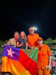 Promessa do jiu-jitsu brasileiro, atleta cantanhedense é homenageada por conquista em campeonato europeu
