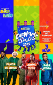 Confira a programação completa do pré e do Carnaval de São Luís