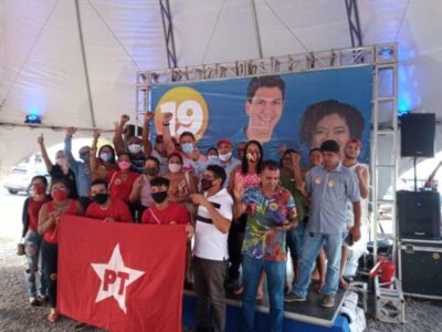 Petistas confirmam racha e declaram apoio a Braide