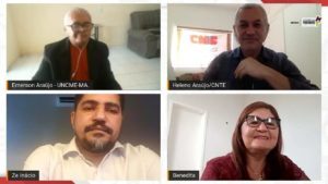 ZÉ INÁCIO PARTICIPA DO LANÇAMENTO DA CONFERÊNCIA ESTADUAL DE EDUCAÇÃO 2022