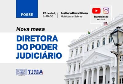 Nova mesa diretora do Judiciário toma posse nesta sexta, 29 .