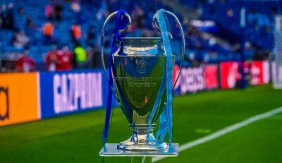 Uefa quer Champions sem jogos de volta na semi e reta final em sede única, diz jornal.