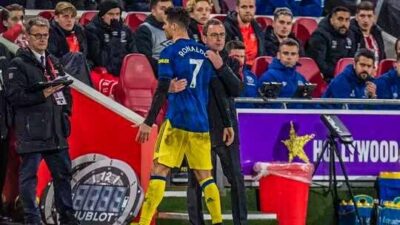Rangnick diz que Erik Ten Hag deve responder sobre futuro de Cristiano Ronaldo no Manchester United