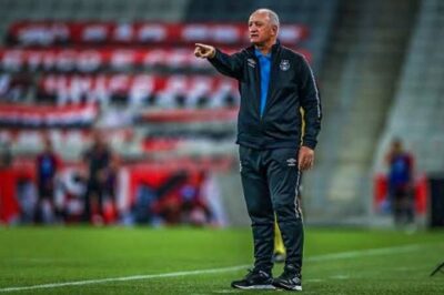 Negócio fechado: Felipão será o novo técnico do Athletico