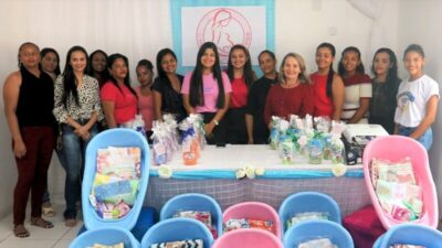 Dia das Mães: Secretaria de Assistência Social de Peritoró entrega kits de enxoval para gestantes