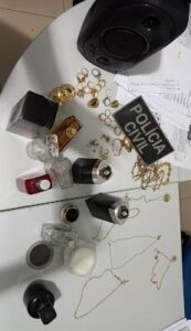 Indivíduo é preso no Morro do Galo, Bairro Torre, em Itapecuru Mirim, pelo crime de furto qualificado