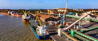 PORTO DO ITAQUI MOVIMENTA 33,6 MILHÕES DE TONELADAS DE CARGA