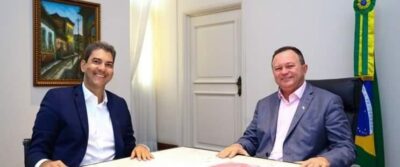 COM MEDO DE SER ISOLADO, PREFEITO EDUARDO BRAIDE TENTA APROXIMAÇÃO COM O GOVERNADOR CARLOS BRANDÃO