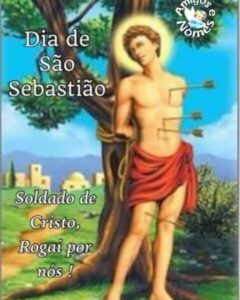 SALVE SÃO SEBASTIÃO