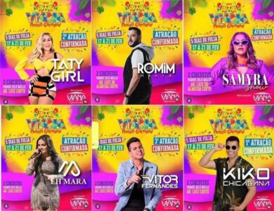 APÓS PRESSÃO DO MINISTÉRIO PÚBLICO, PREFEITURA DE VIANA VAI CANCELAR SHOWS DO CARNAVAL 2023