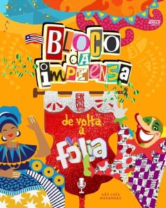 BLOCO DA IMPRENSA DA À LARGADA NESTE SÁBADO (28) PARA O CARNAVAL 2023