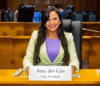 DEPUTADA ANA DO GÁS É INDICADA OFICIALMENTE COMO LÍDER DO BLOCO GOVERNISTA JUNTOS PELO MARANHÃO