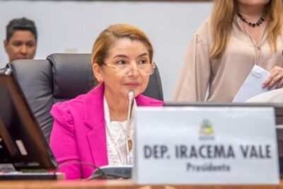DEPUTADA IRACEMA VALE REPÚDIA SUPOSTO CRIME DE ESTUPRO EM BARRA DO CORDA