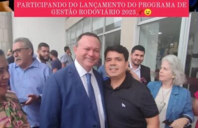 Pedro do Rosário sai na frente em programa rodoviário