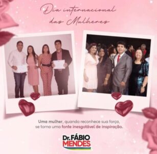 FÁBIO MENDES: FELIZ DIA INTERNACIONAL DA MULHER ✍️🏻