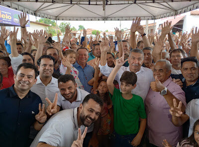 Governador Carlos Brandão é recebido com festa em Santa Filomena, Deputados e Prefeitos prestigiaram o evento