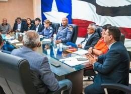 SECRETARIA DE SEGURANÇA PÚBLICA DEBATE MEDIDAS DO GOVERNO PARA REFORÇO DA SEGURANÇA ESCOLAR