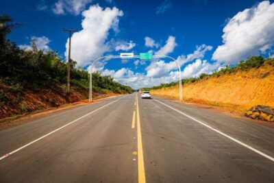 ROTA DOS GUARÁS: GOVERNO BRANDÃO INAUGURA MA-211 RODOVIA QUE DÁ ACESSO À PONTE CENTRAL-BEQUIMÃO
