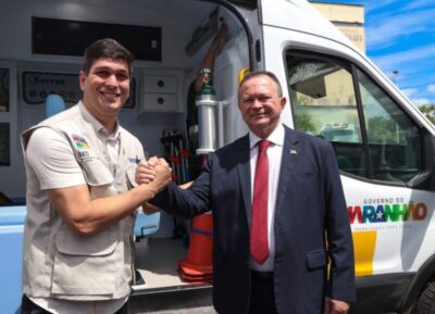 GOVERNADOR CARLOS BRANDÃO ENTREGA 44 AMBULÂNCIAS A MUNICÍPIOS DO ESTADO