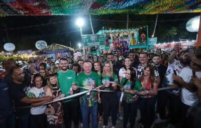 ARRAIAL DO IPEM ABRE A PROGRAMAÇÃO OFICIAL DO SÃO JOÃO DO MARANHÃO 2023, E ATRAI MILHARES DE PESSOAS