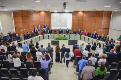 FELIPE CAMARÃO REPRESENTA O GOVERNO DO MARANHÃO NA 25ª REUNIÃO DO CONDEL, EM BELÉM