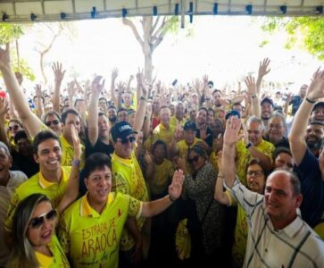 FAMEM PARTICIPA DA CERIMÔNIA DE ASSINATURA DE ORDEM DE SEVIÇO PARA A CONSTRUÇÃO DA ESTRADA CAMINHO DOS POETAS