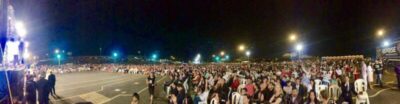ÁLVARO PIRES APOIA A “MADRUGADA DA BÊNÇÃO”, MAIOR VIGÍLIA A CÉU ABERTO DA AMÉRICA LATINA