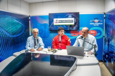 “EM DISCUSSÃO’: CORONEL CÉLIO ROBERTO FALA SOBRE OPERAÇÕES DO CORPO DE BOMBEIROS PARA COMBATE ÀS QUEIMADAS NO ESTADO