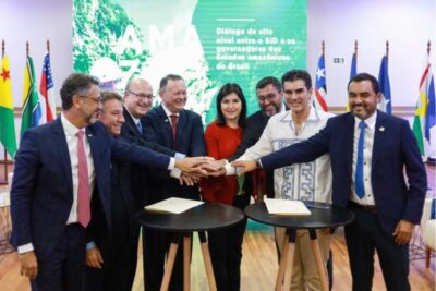 MARANHÃO DISCUTE AVANÇOS SUSTENTÁVEIS DURANTE REUNIÃO COM GOVERNADORES DA AMAZÔNIA LEGAL E PRESIDENTE DO BID