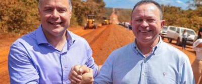 BRANDÃO DESTACA AVANÇO DAS OBRAS DA BR-226