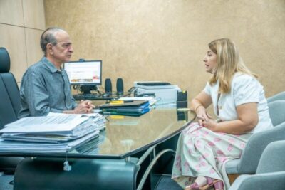 IRACEMA VALE SOLICITA INFORMAÇÕES SOBRE OBRAS DE INFRAESTRUTURA EM EXECUÇÃO NA REGIÃO DOS LENÇÓIS MARANHENSES