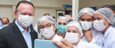 GOVERNADOR CARLOS BRANDÃO ANUNCIA PAGAMENTO DO PISO DA ENFERMAGEM NO MARANHÃO