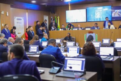 CONFIRA OS PROJETOS DE LEI APROVADOS NESTA TERÇA-FEIRA (26) NA CÂMARA MUNICIPAL DE SÃO LUÍS