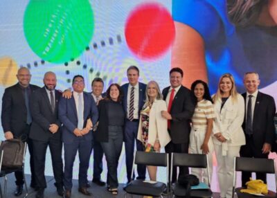 FELIPE CAMARÃO PARTICIPA DE LANÇAMENTO DA ESTRATÉGIA NACIONAL DE ESCOLAS CONECTADAS, EM BRASÍLIA