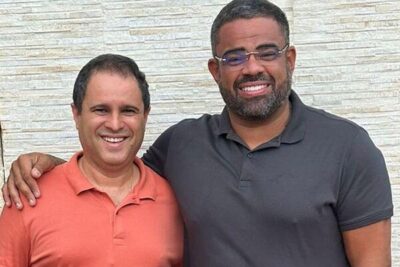 VEREADOR PAULO VICTOR DIALOGA COM EDIVALDO JÚNIOR SOBRE ELEIÇÕES 2024