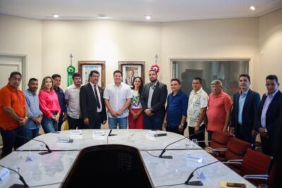 GOVERNO REAFIRMA GESTÃO MUNICIPALISTA EM ENCONTRO COM VICE-PREFEITOS MARANHENSE